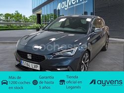 Gris / plata Usado 2021 Seat Leon FR Berlina | 20.100 € (Precio justo)