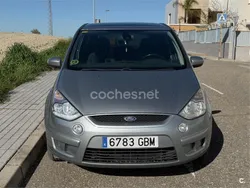 Gris / plata Usado 2008 Ford S-MAX Titanium Monovolumen | 3500 € (Buen precio)