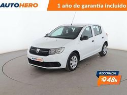 Blanco Usado 2019 Dacia Sandero Essentiel | 9899 € (Buen precio)