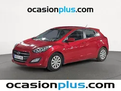 Rojo Usado 2015 Hyundai i30 Utilitario | 12.590 € (Un poco caro)
