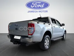 Gris / plata Usado 2020 Ford Ranger XLT Recogida | 26.990 € (Caro)