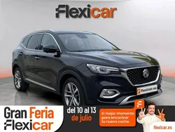 Negro Usado 2022 MG HS Luxury SUV | 20.990 € (Un poco caro)