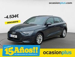 Negro Usado 2023 Audi A3 Advanced Plus | 24.690 € (Precio justo)