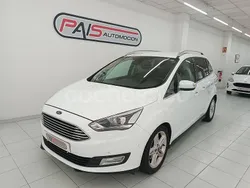 Blanco Usado 2017 Ford Grand C-Max Titanium Monovolumen | 12.990 €