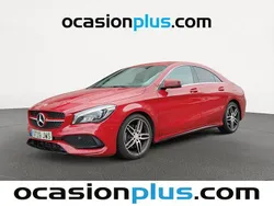 Rojo Usado 2017 Mercedes CLA220 AMG Berlina | 23.500 € (Un poco caro)