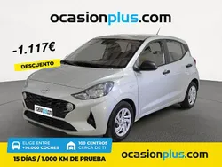 Gris Usado 2022 Hyundai i10 Utilitario | 12.290 € (Precio justo)
