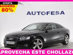 Negro Usado 2008 Audi A5 S-Line Coupe | 10.350 € (Precio justo)