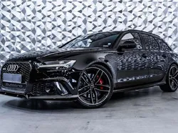 Negro Usado 2014 Audi RS6 Familiar | 55.000 € (Caro)