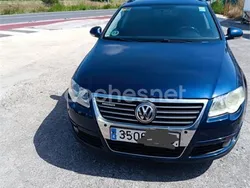 Azul Usado 2008 VW Passat Familiar | 4700 € (Precio justo)