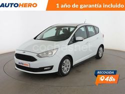 Blanco Usado 2018 Ford C-MAX Trend Monovolumen | 15.199 € (Un poco caro)