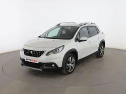 Blanco Usado 2019 Peugeot 2008 Allure SUV | 12.799 € (Precio justo)