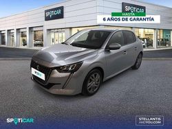Gris Usado 2021 Peugeot 208 Style Utilitario | 12.190 € (Precio justo)