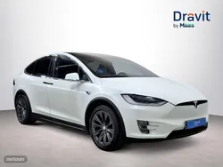 Blanco Usado 2018 Tesla Model X SUV | 36.890 € (Precio justo)