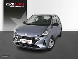 Azul Usado 2024 Hyundai i10 Utilitario | 14.300 € (Precio justo)