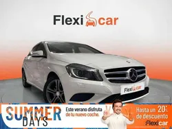 Blanco Usado 2015 Mercedes A200 Urban Berlina | 14.690 € (Precio justo)