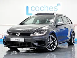 Gris / plata Usado 2020 VW Golf VII R Familiar | 34.990 € (Caro)