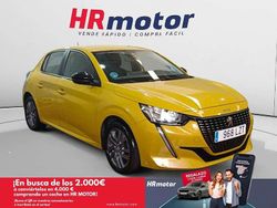 Negro Usado 2022 Peugeot 208 Active Utilitario | 11.410 € (Super precio)