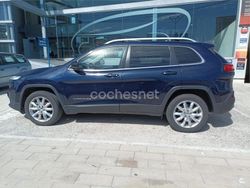Azul Usado 2016 Jeep Cherokee Night Eagle SUV | 18.500 € (Precio justo)