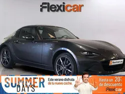 Gris Usado 2018 Mazda MX5 Descapotable | 23.990 € (Precio justo)
