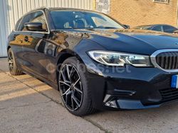 Negro Usado 2020 BMW 320 Shadowline Familiar | 27.900 € (Precio justo)