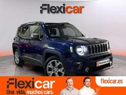 Azul Usado 2018 Jeep Renegade Limited SUV | 13.490 € (Precio justo)
