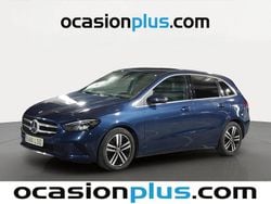 Blue Used 2021 Mercedes B200 Minivan | 23.173 € (Super price)