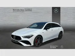 Blanco Usado 2023 Mercedes CLA35 AMG Shooting Brake AMG Familiar | 55.990 €