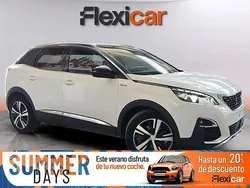 Blanco Usado 2017 Peugeot 3008 GT-line SUV | 14.990 € (Precio justo)