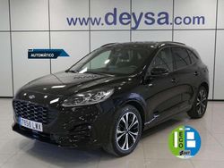 Negro Usado 2022 Ford Kuga ST-Line X SUV | 22.940 € (Buen precio)