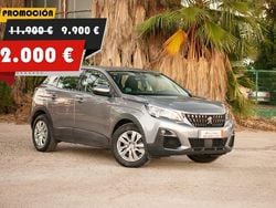Gris / plata Usado 2017 Peugeot 3008 Active SUV | 9900 € (Precio justo)