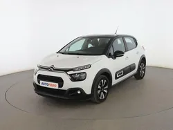 Blanco Usado 2022 Citroën C3 Feel Utilitario | 13.199 € (Precio justo)