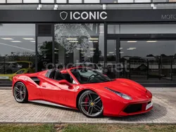Rojo Usado 2016 Ferrari 488 Descapotable | 239.900 € (Un poco caro)
