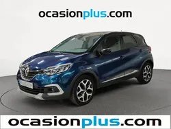 Azul Usado 2019 Renault Captur Zen SUV | 13.346 € (Precio justo)