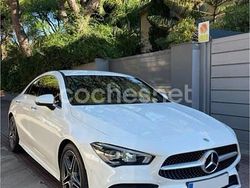 Blanco Usado 2022 Mercedes CLA200 Berlina | 31.500 € (Precio justo)
