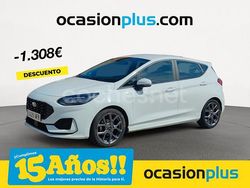 Blanco Usado 2023 Ford Fiesta ST-Line Utilitario | 13.950 € (Precio justo)