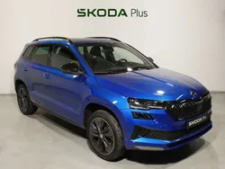 Azul Nuevo 2025 Skoda Karoq SportLine SUV | 34.300 € (Un poco caro)