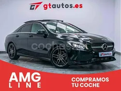 Negro Usado 2017 Mercedes CLA200 AMG line Berlina | 21.650 € (Precio justo)