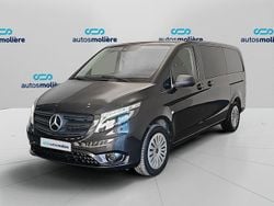 Negro Usado 2022 Mercedes Vito Monovolumen | 36.263 € (Precio justo)