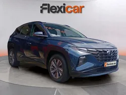 Gris Usado 2022 Hyundai Tucson SUV | 19.990 € (Buen precio)