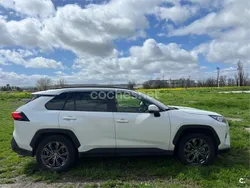 Blanco Usado 2022 Toyota RAV4 Hybrid Advance SUV | 33.700 € (Precio justo)