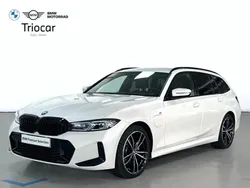 Mineralweiss (metalizado) Usado 2024 BMW 330e Comfort Edition Familiar | 47.900 € (Caro)