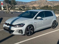 Blanco Usado 2017 VW Golf VII GTI Berlina | 22.999 € (Precio justo)