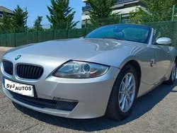 Gris Usado 2007 BMW Z4 Descapotable | 13.500 € (Precio justo)