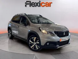 Gris Usado 2019 Peugeot 2008 GT-line SUV | 11.790 € (Super precio)