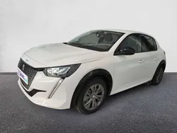 Blanco Usado 2023 Peugeot e-208 Allure Utilitario | 26.400 € (Caro)