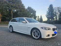 Blanco Usado 2013 BMW 525 Familiar | 12.900 € (Precio justo)
