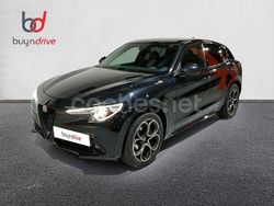 Negro Usado 2022 Alfa Romeo Stelvio Veloce SUV | 32.990 € (Un poco caro)