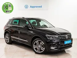 Negro Usado 2019 VW Tiguan Sportline SUV | 26.990 € (Precio justo)