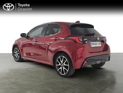 Rojo Usado 2021 Toyota Yaris Style | 18.890 € (Precio justo)