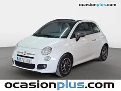Blanco Usado 2015 Fiat 500C S Descapotable | 8990 € (Precio justo)